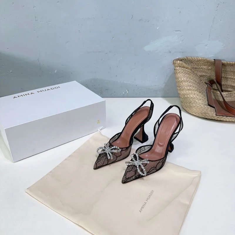 SmartChoice Amina Muaddi Sandals 13139