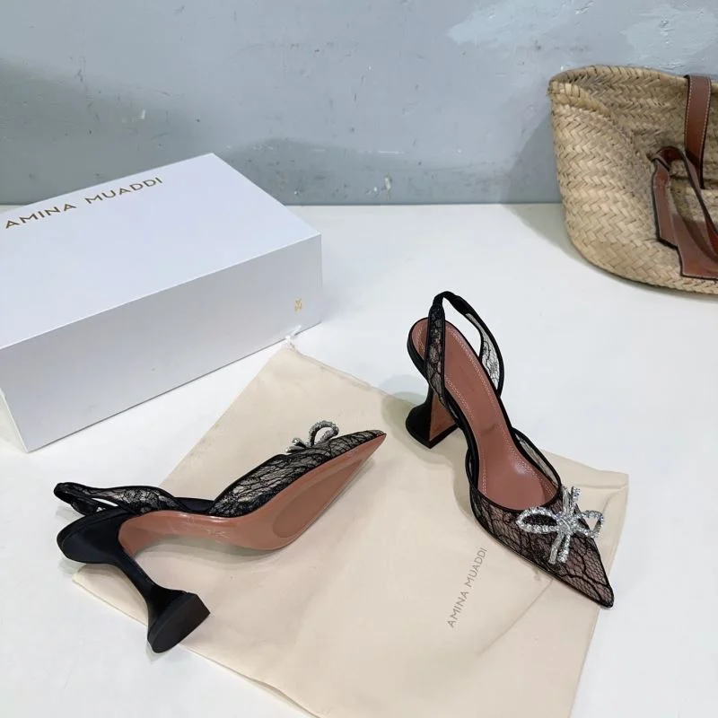 SmartChoice Amina Muaddi Sandals 13139