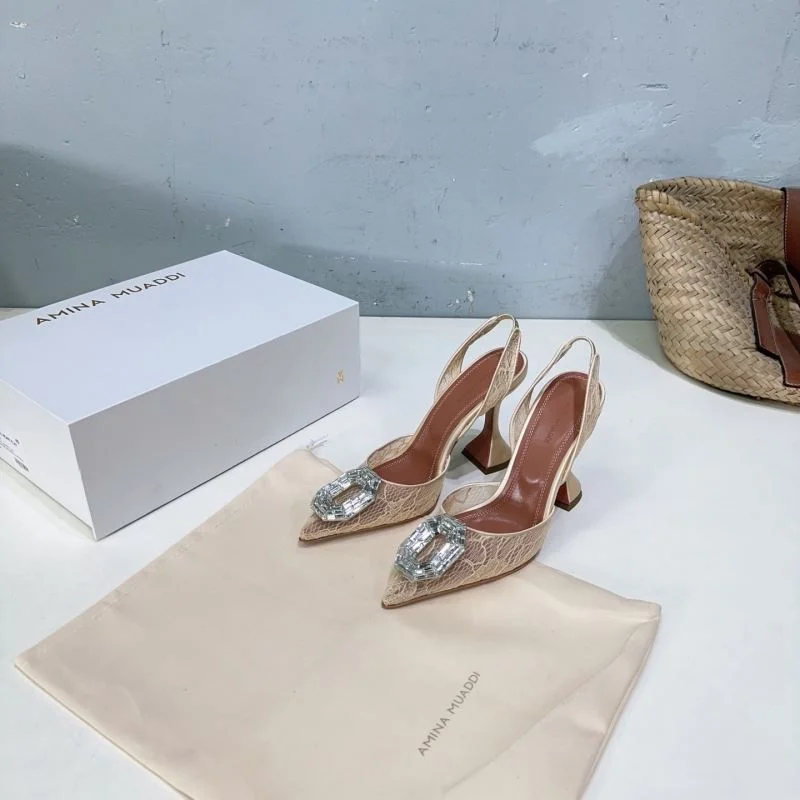 Amina Muaddi Sandals Packable 13172