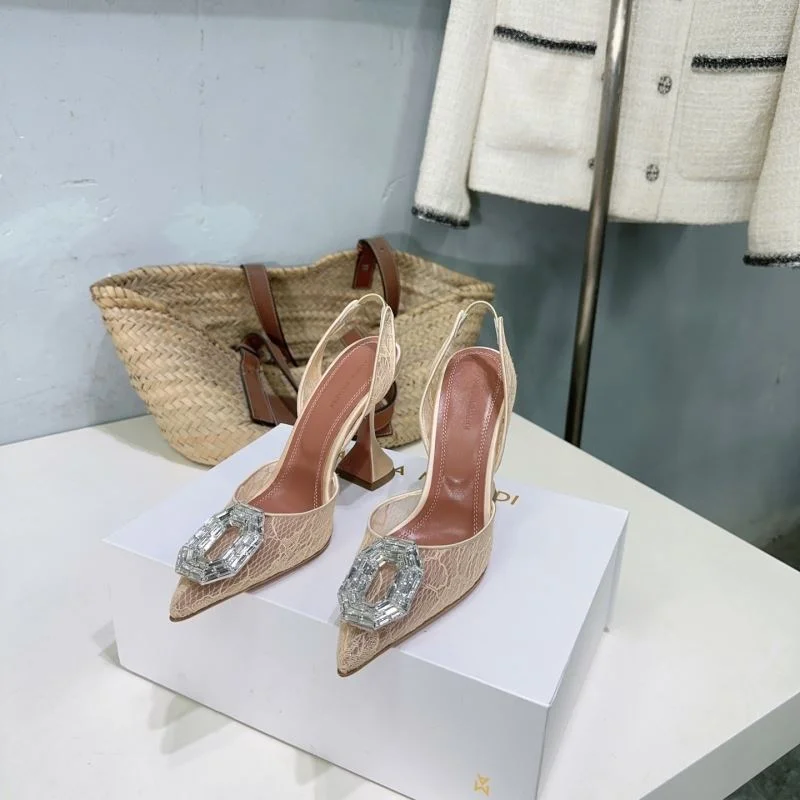 Amina Muaddi Sandals Packable 13172