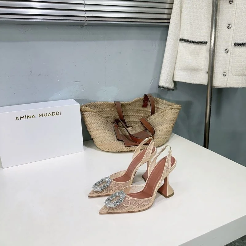 Amina Muaddi Sandals Packable 13172
