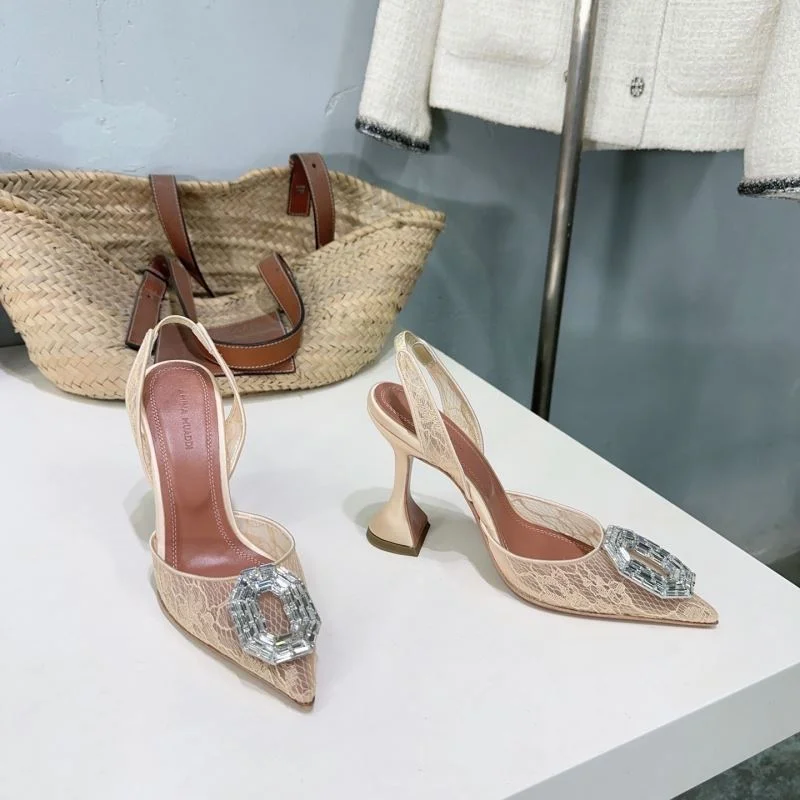 Amina Muaddi Sandals Packable 13172