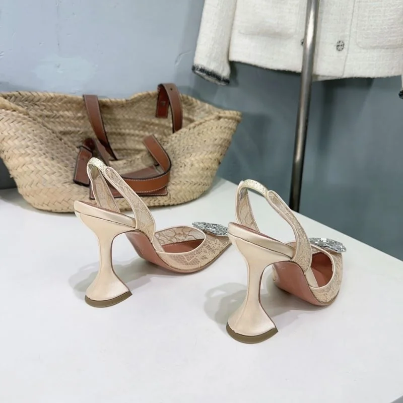Amina Muaddi Sandals Packable 13172