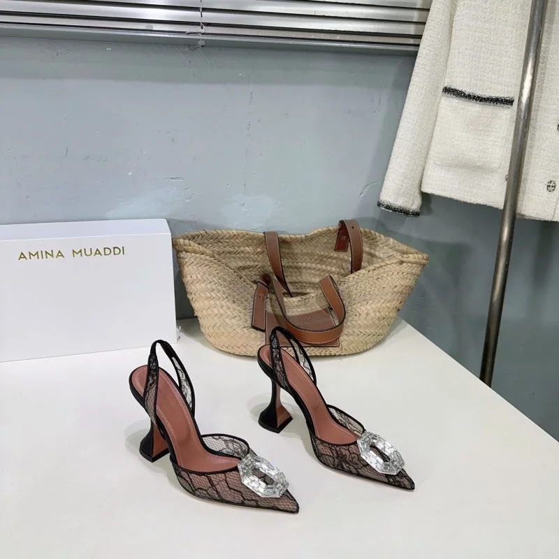 Amina Muaddi Sandals SunProtective 13135