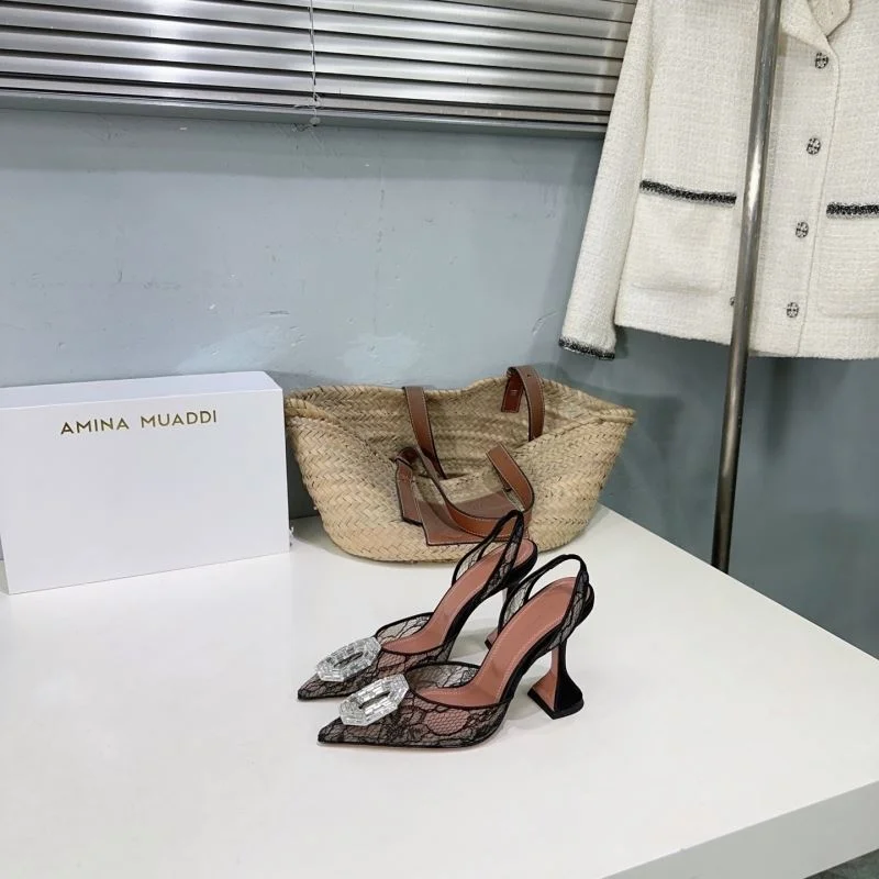 Amina Muaddi Sandals SunProtective 13135
