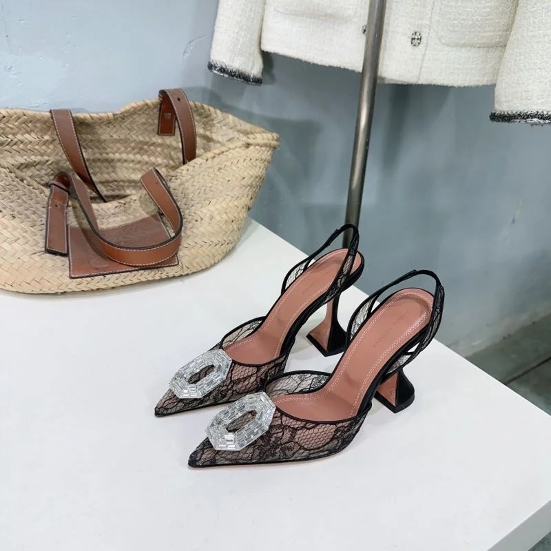 Amina Muaddi Sandals SunProtective 13135