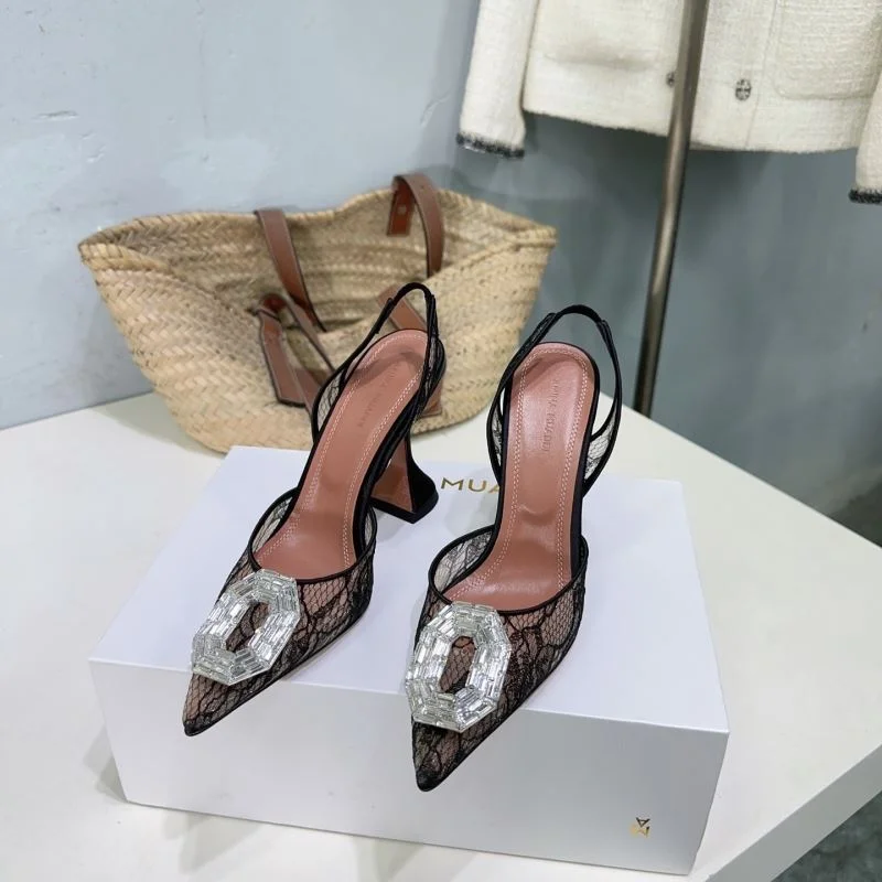 Amina Muaddi Sandals SunProtective 13135