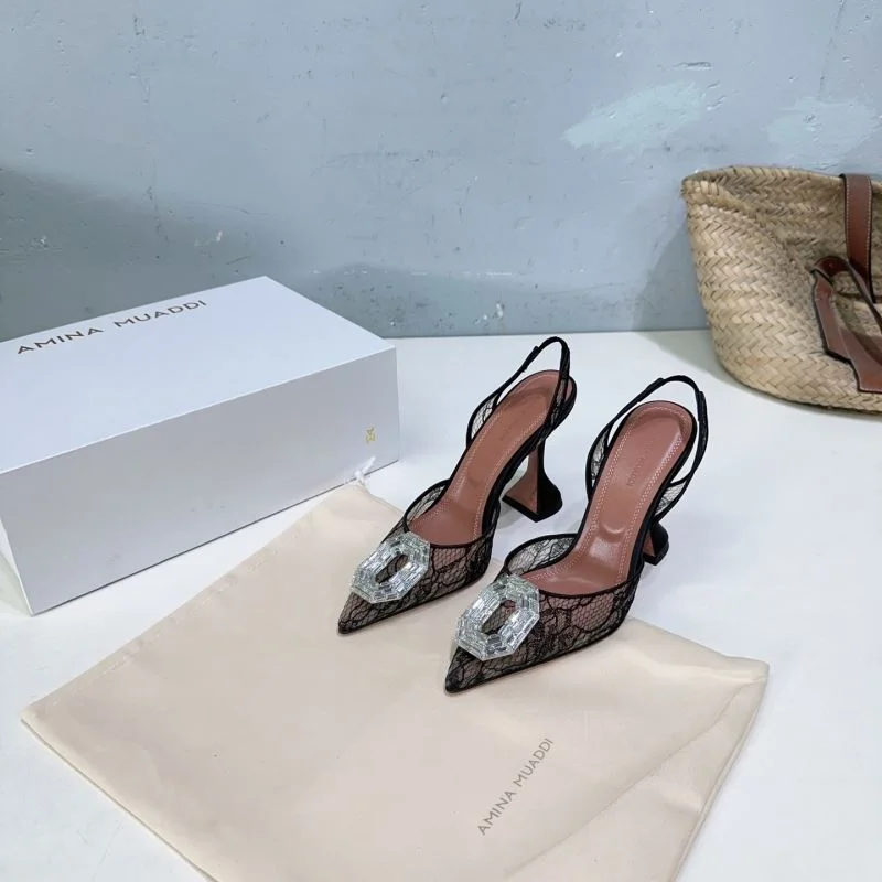 Amina Muaddi Sandals SunProtective 13135