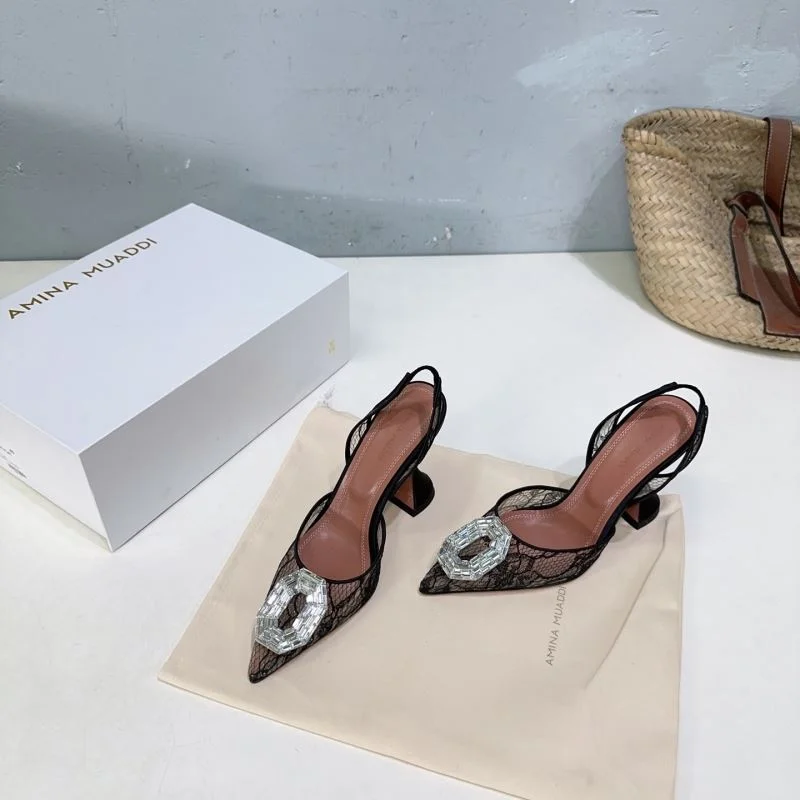 Amina Muaddi Sandals SunProtective 13135