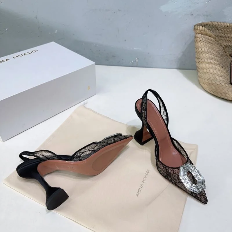 Amina Muaddi Sandals SunProtective 13135