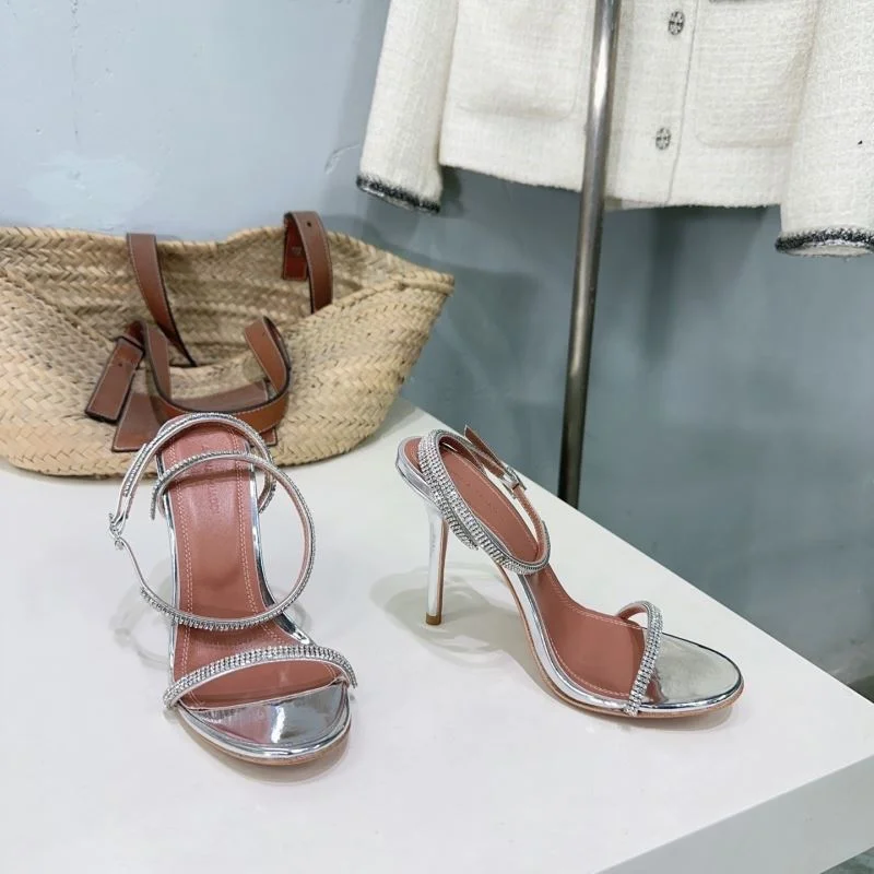 Amina Muaddi Sandals Vibrant 13131