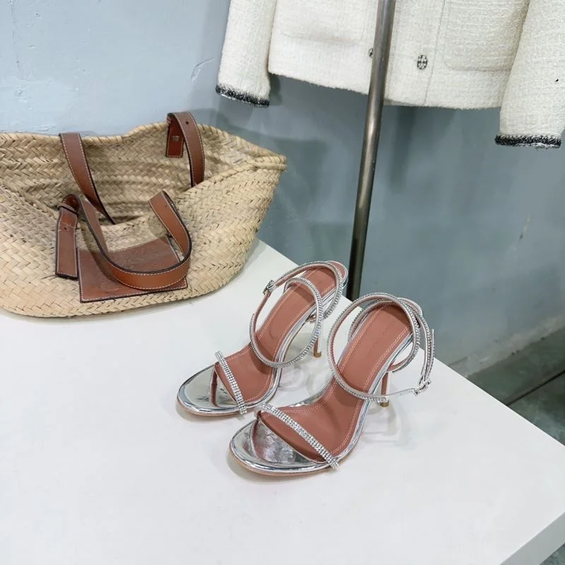 Amina Muaddi Sandals Vibrant 13131