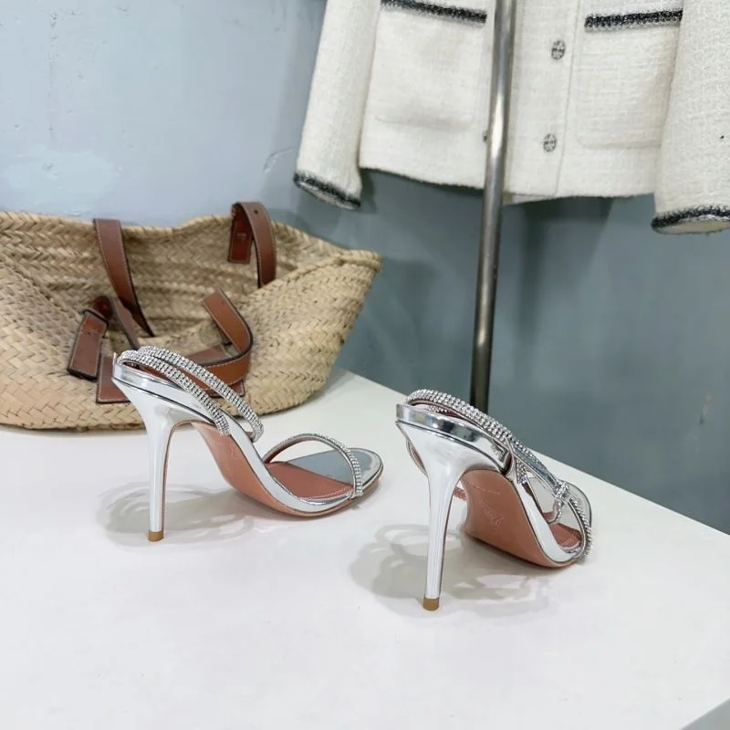 Amina Muaddi Sandals Vibrant 13131