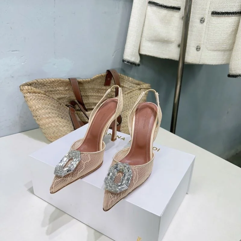 Tailored Amina Muaddi Sandals 13132
