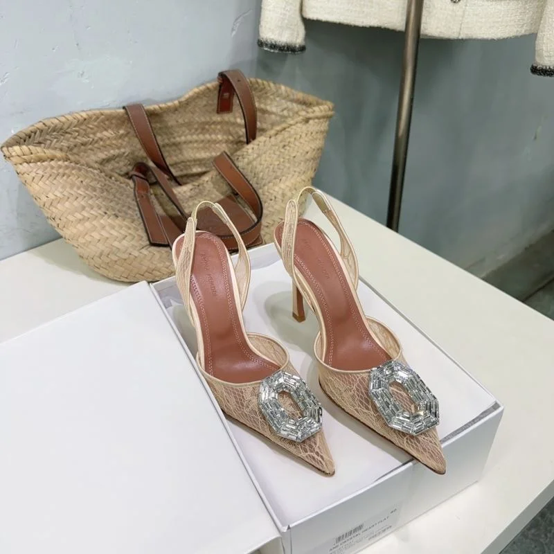 Tailored Amina Muaddi Sandals 13132
