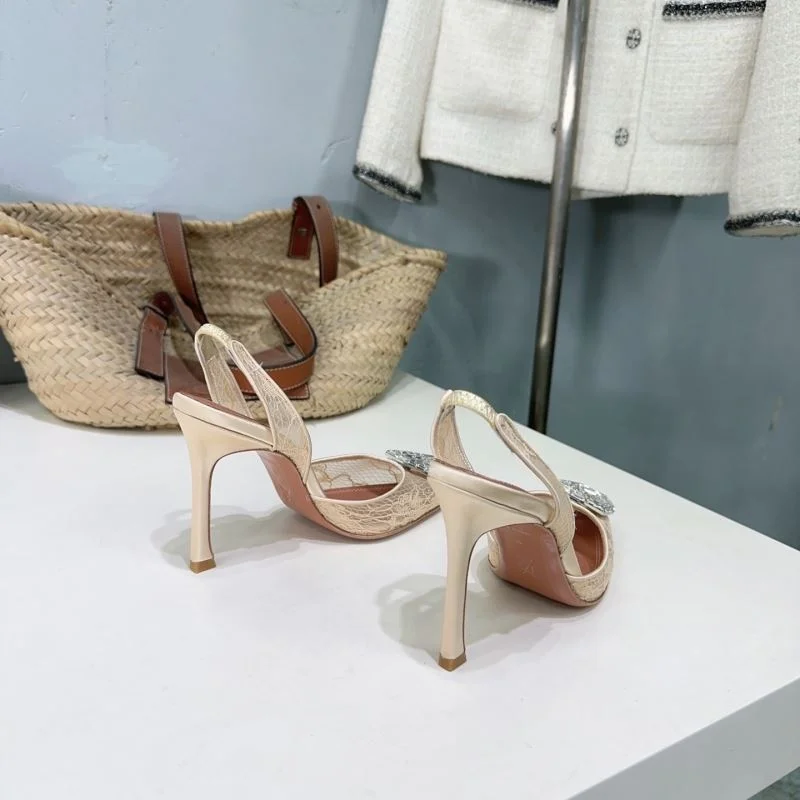 Tailored Amina Muaddi Sandals 13132