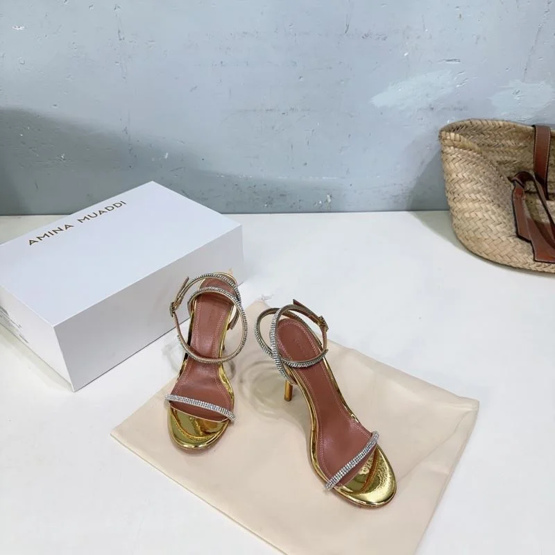 Amina Muaddi Sandals AllSeason 13127