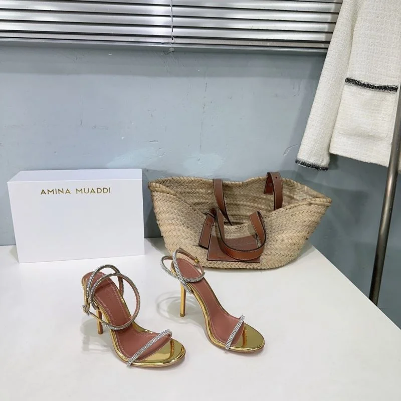 Amina Muaddi Sandals AllSeason 13127