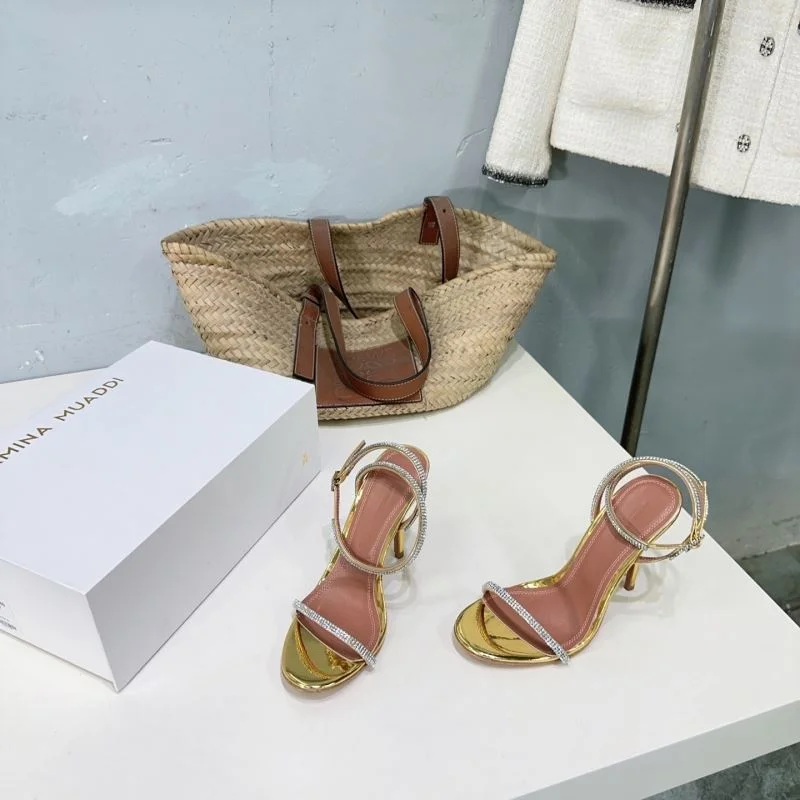 Amina Muaddi Sandals AllSeason 13127