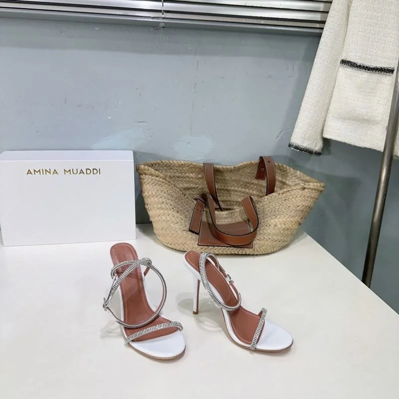 Modern Amina Muaddi Sandals 13140