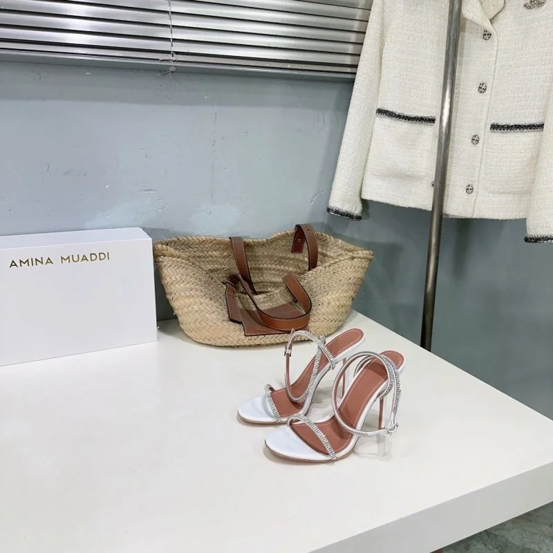 Modern Amina Muaddi Sandals 13140