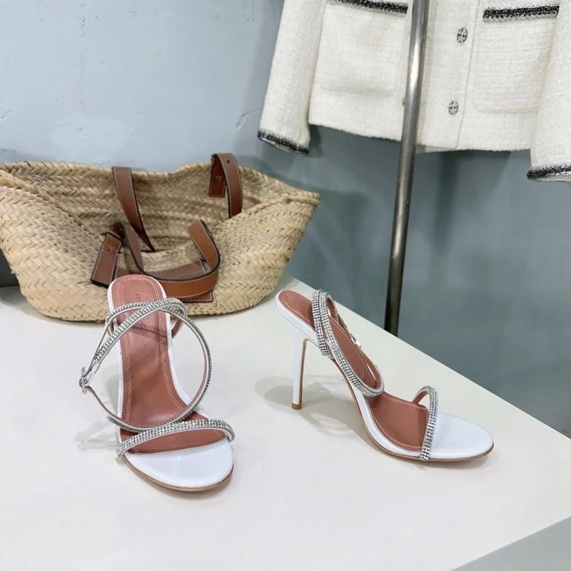 Modern Amina Muaddi Sandals 13140