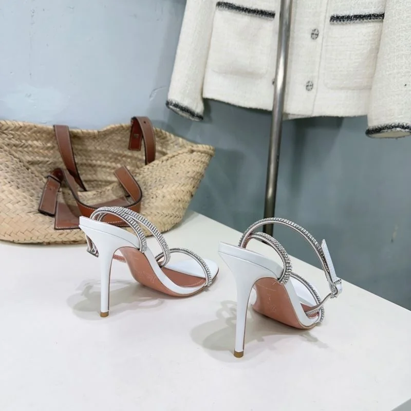 Modern Amina Muaddi Sandals 13140