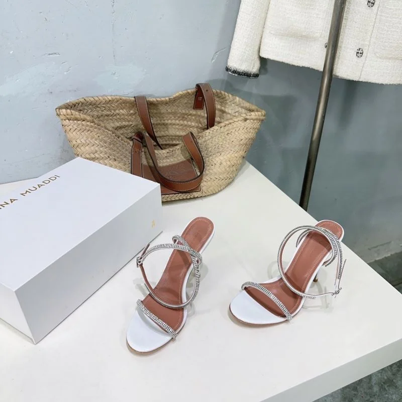 Modern Amina Muaddi Sandals 13140