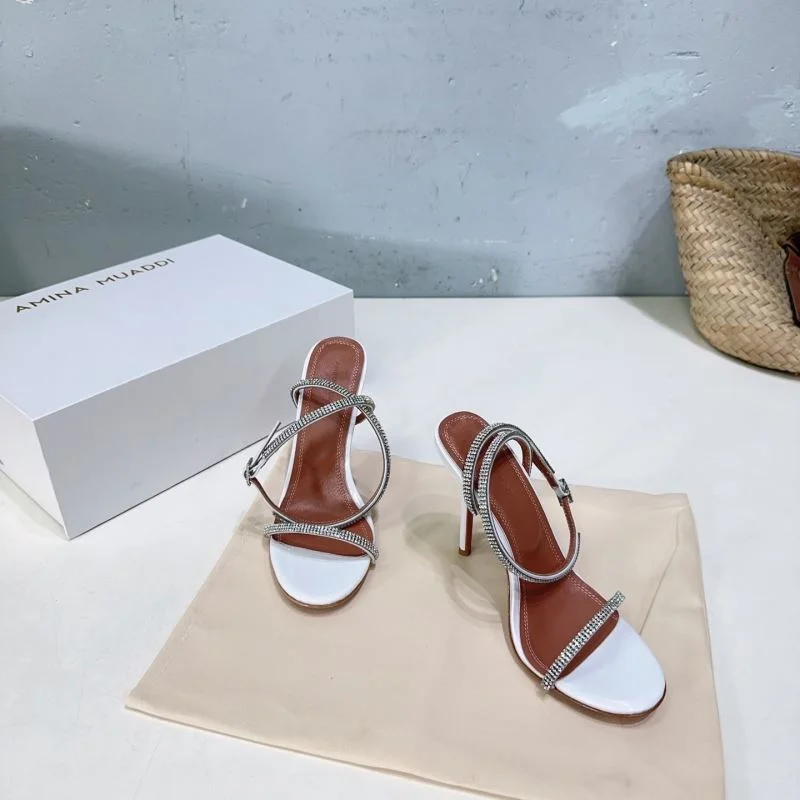 Modern Amina Muaddi Sandals 13140