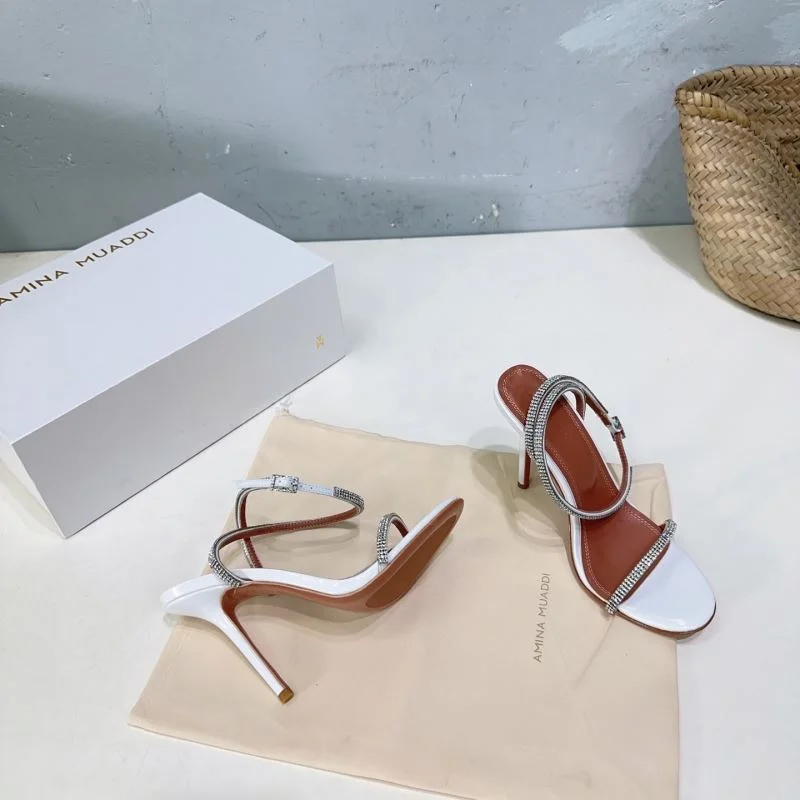 Modern Amina Muaddi Sandals 13140