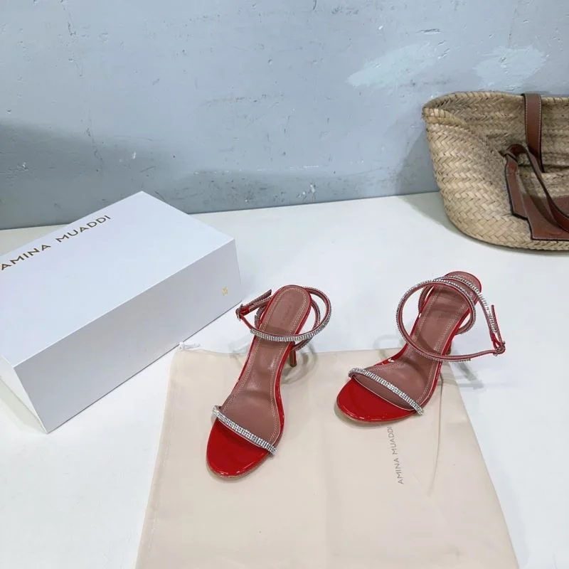 Bold Amina Muaddi Sandals 13126