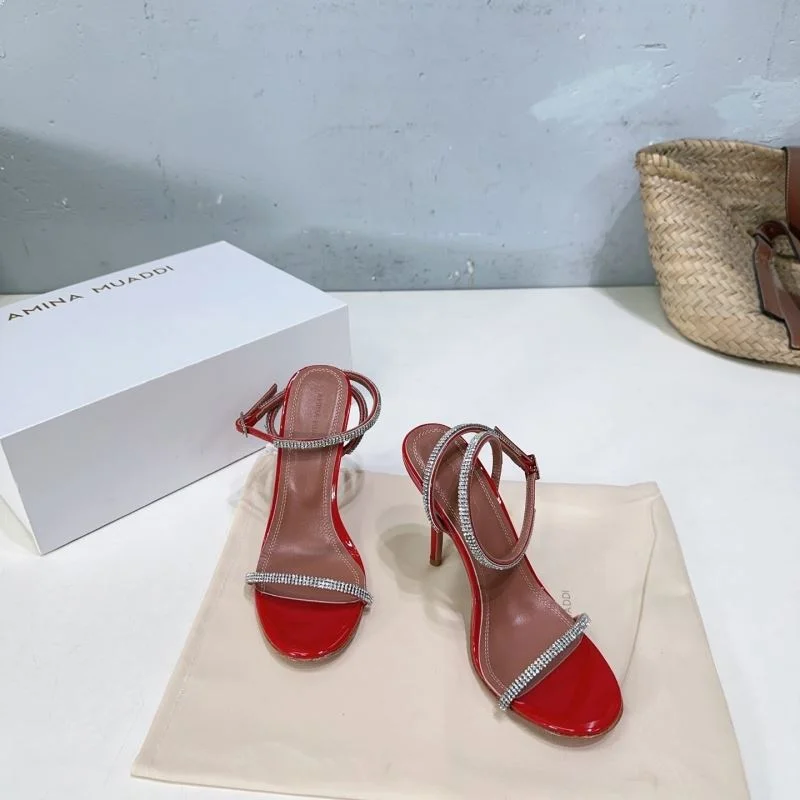 Bold Amina Muaddi Sandals 13126