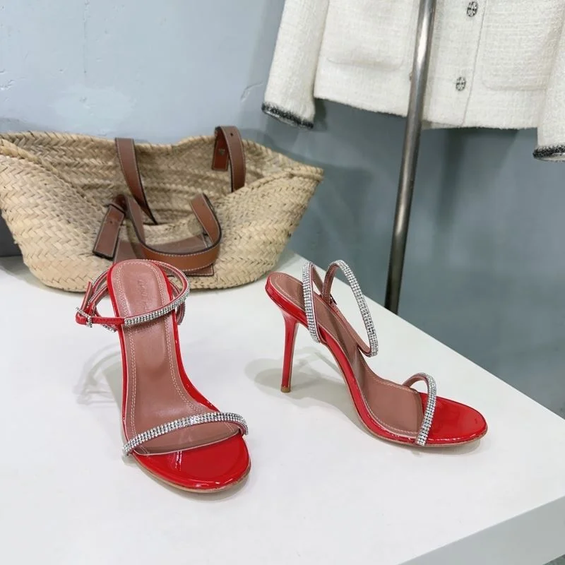 Bold Amina Muaddi Sandals 13126