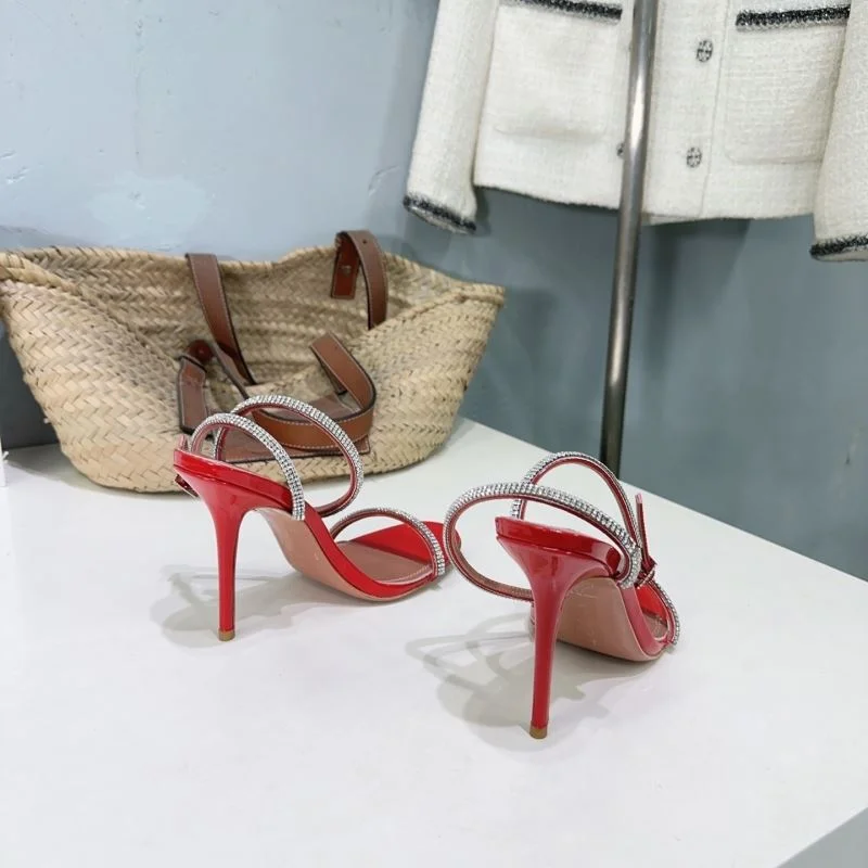 Bold Amina Muaddi Sandals 13126