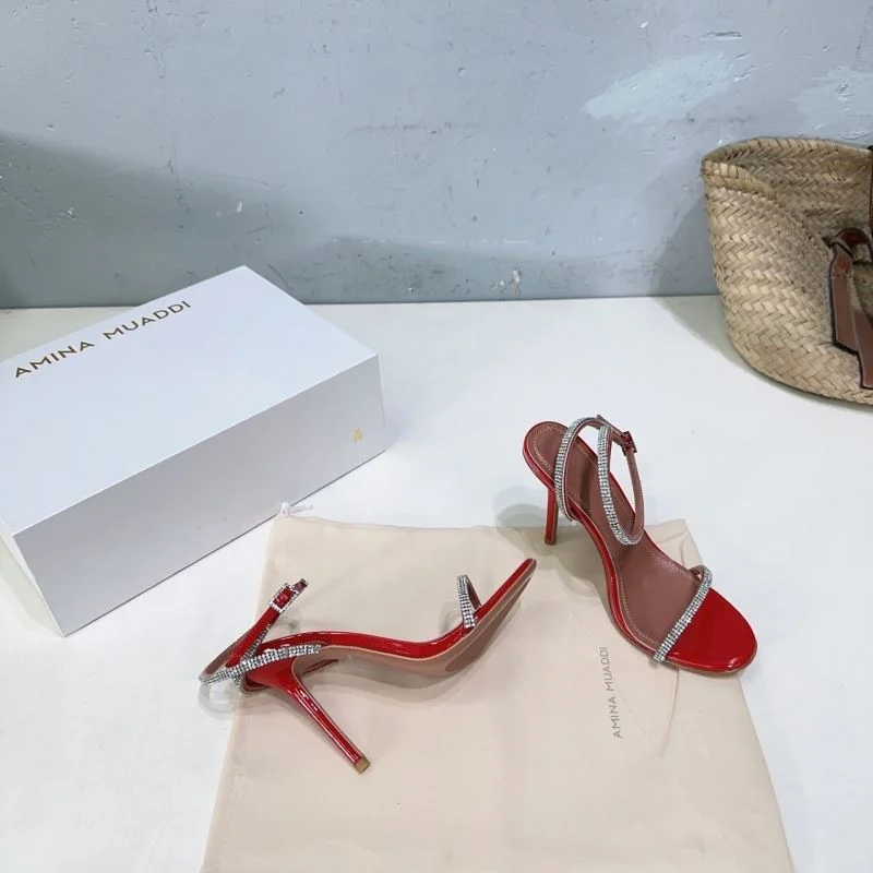 Bold Amina Muaddi Sandals 13126