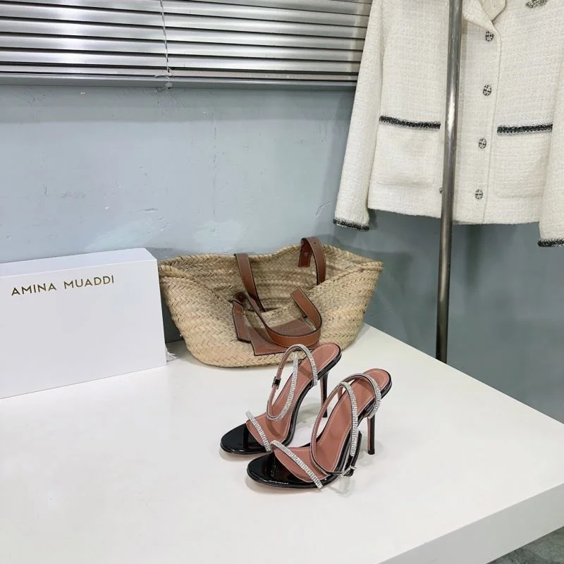 Amina Muaddi Sandals Elegant 13210