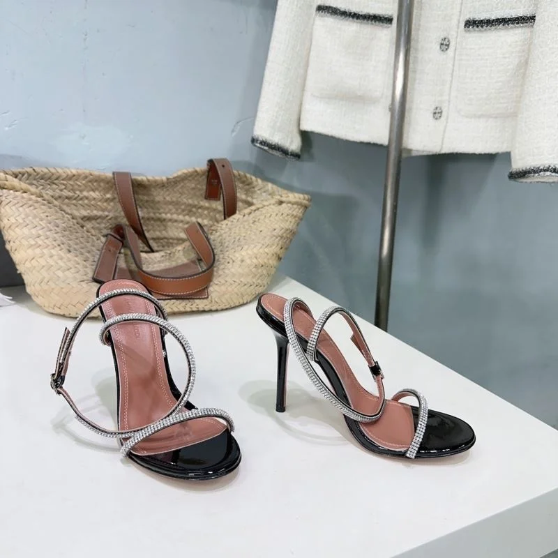 Amina Muaddi Sandals Elegant 13210