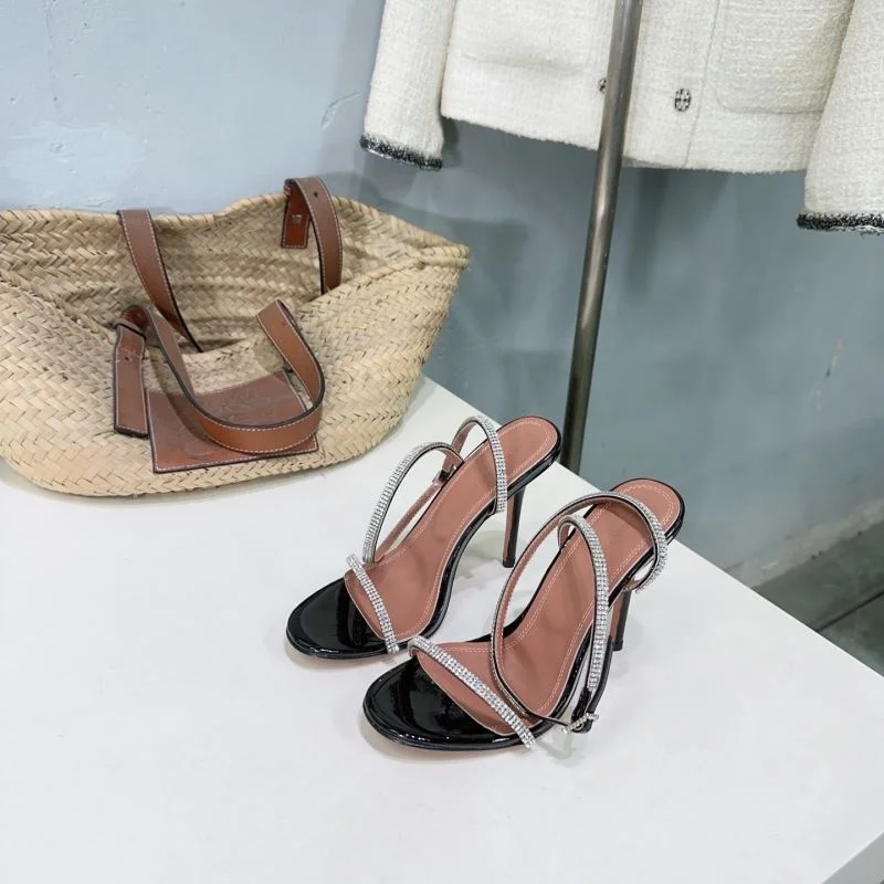 Amina Muaddi Sandals Elegant 13210