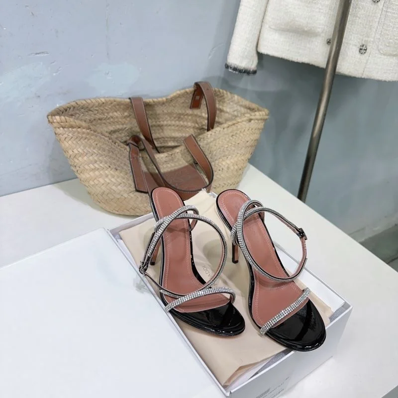 Amina Muaddi Sandals Elegant 13210