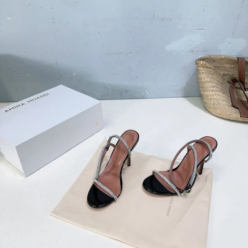 Amina Muaddi Sandals Elegant 13210