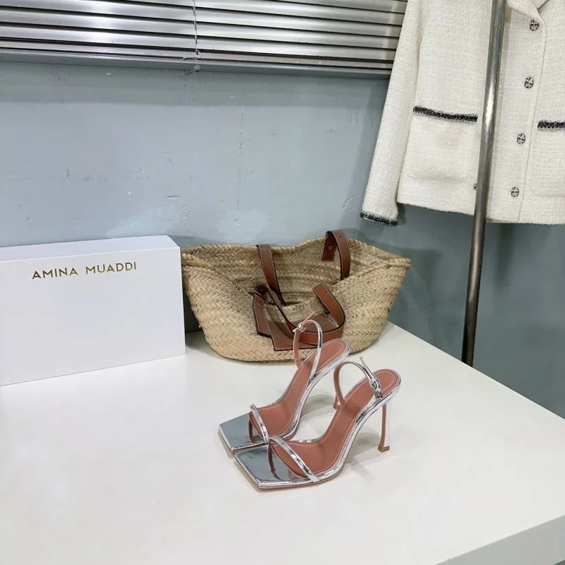 Amina Muaddi Sandals Refined 13121