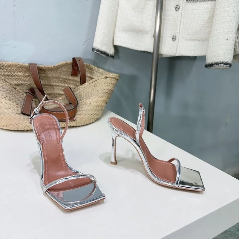 Amina Muaddi Sandals Refined 13121