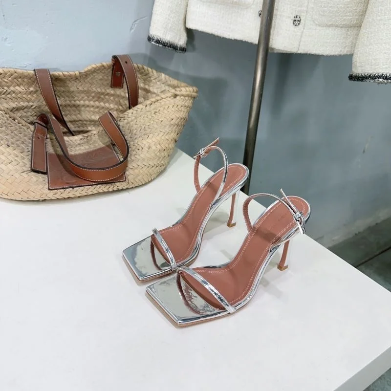 Amina Muaddi Sandals Refined 13121
