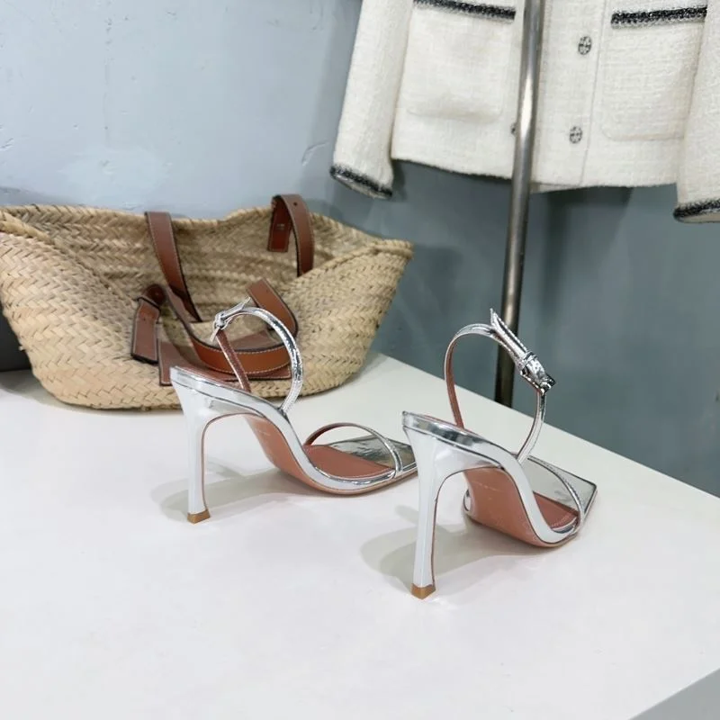 Amina Muaddi Sandals Refined 13121