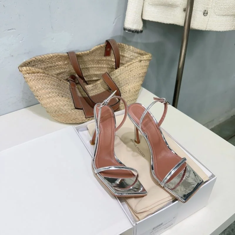 Amina Muaddi Sandals Refined 13121