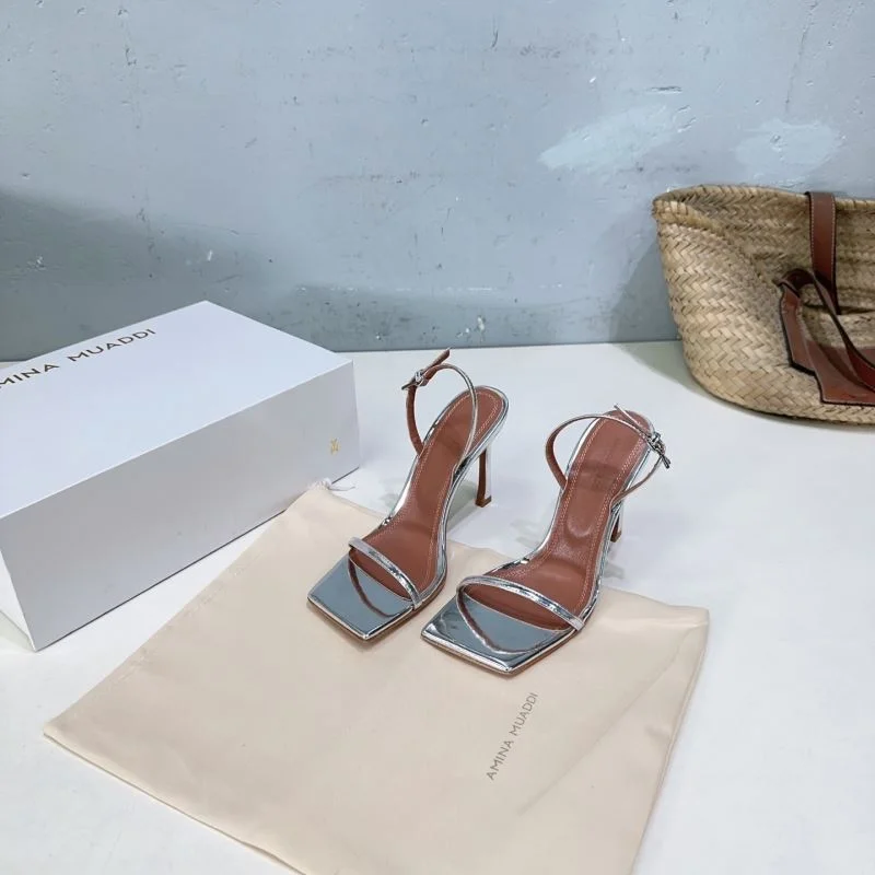 Amina Muaddi Sandals Refined 13121
