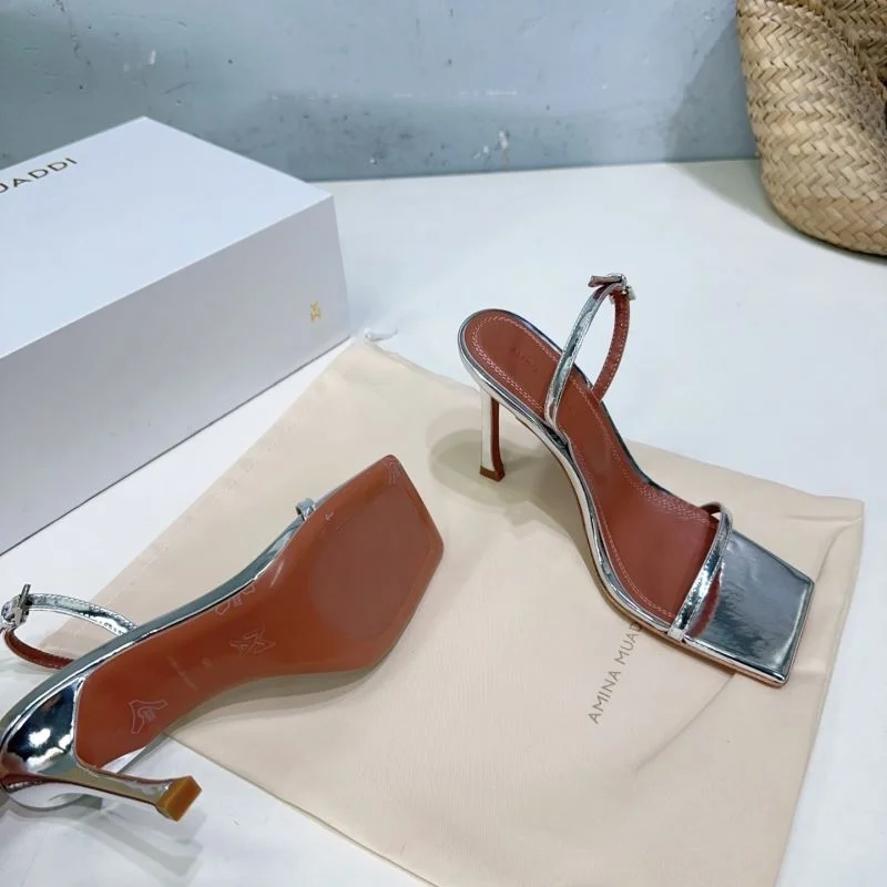 Amina Muaddi Sandals Refined 13121