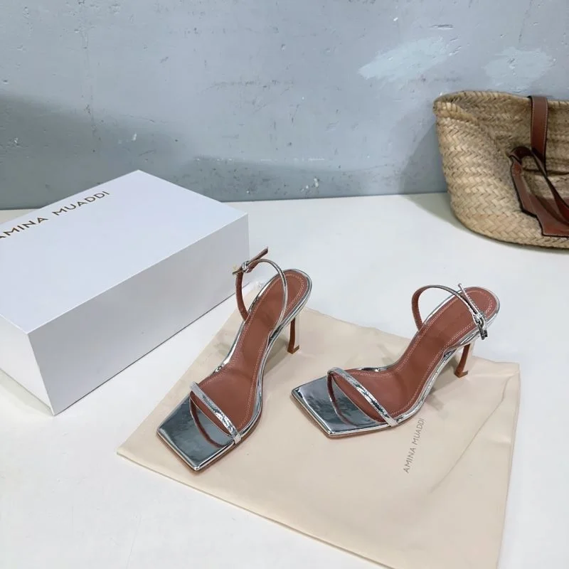 Amina Muaddi Sandals Refined 13121
