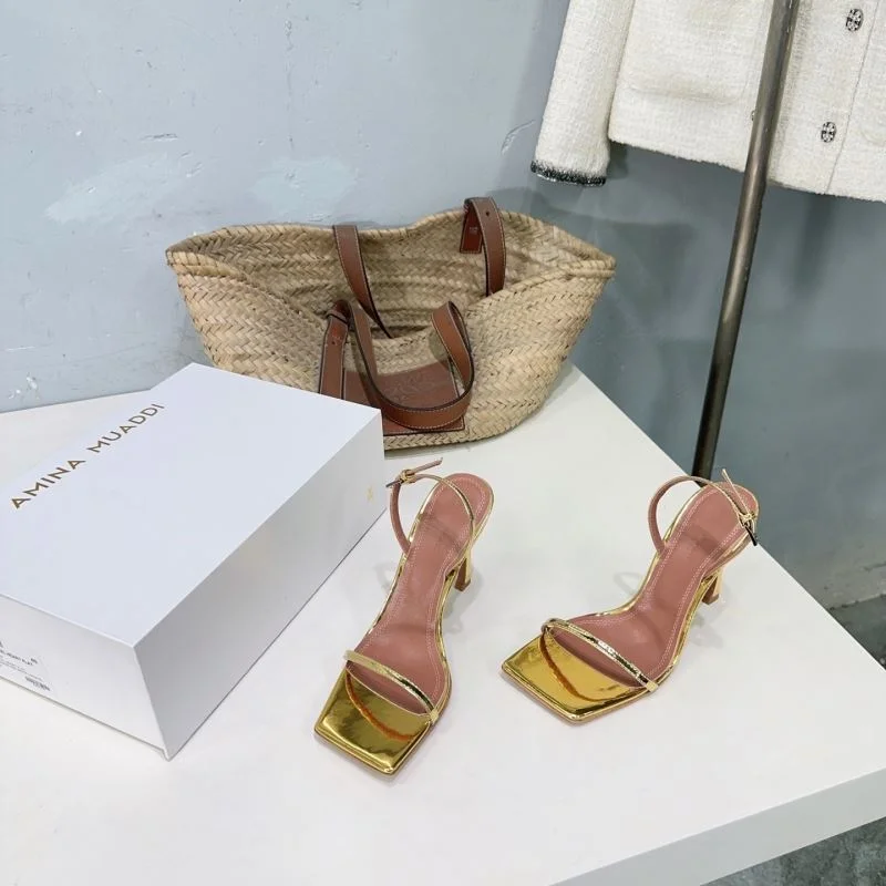 Amina Muaddi Sandals Functional 13128