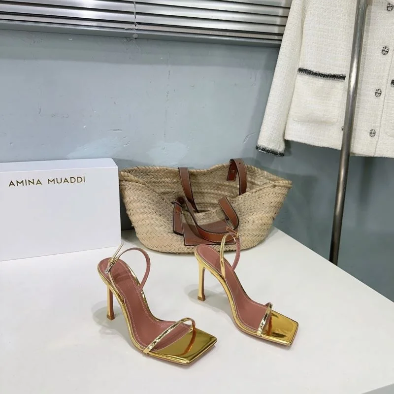 Amina Muaddi Sandals Functional 13128